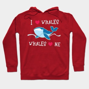 love whales Hoodie